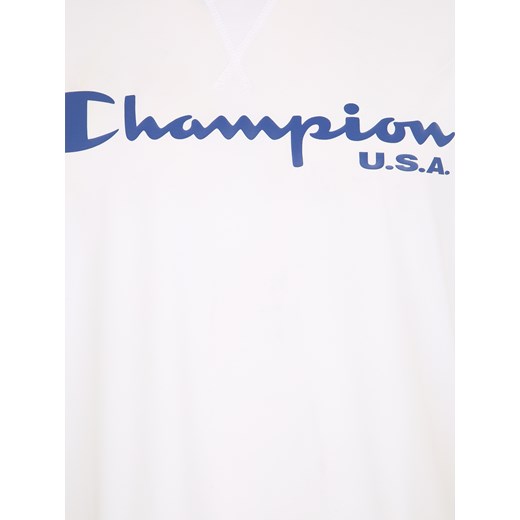 Koszulka sportowa biała Champion z jerseyu 