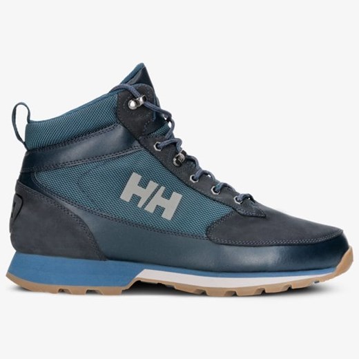 Buty zimowe męskie niebieskie Helly Hansen sznurowane młodzieżowe 