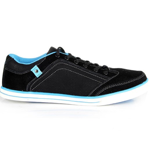 HASBY czarne buty męskie sportowe tenisówki butyraj-pl czarny kolorowe
