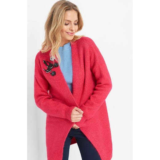Sweter damski czerwony ORSAY 