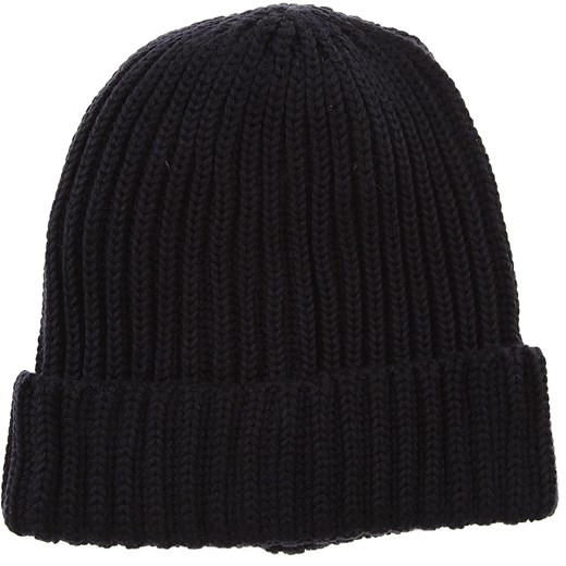 Czarna czapka zimowa męska Antony Morato 