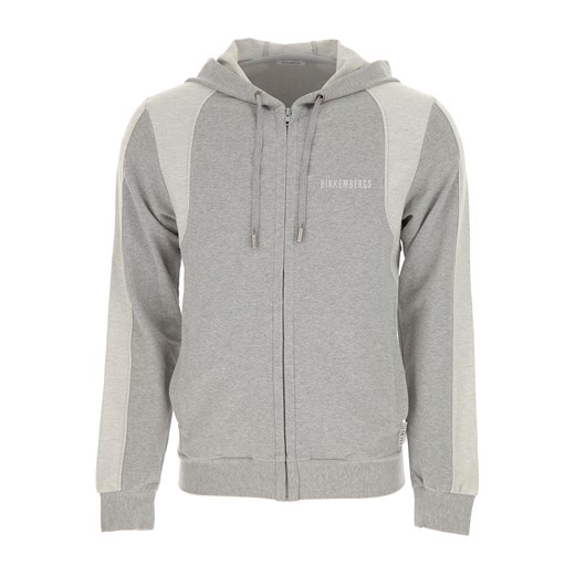 Bluza męska Dirk Bikkembergs gładka na zimę