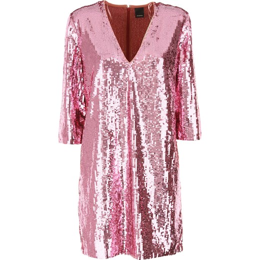 Sukienka Pinko elegancka różowa 