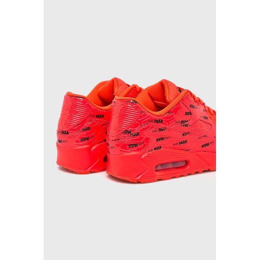 Buty sportowe męskie czerwone Nike Sportswear air max 91 jesienne 