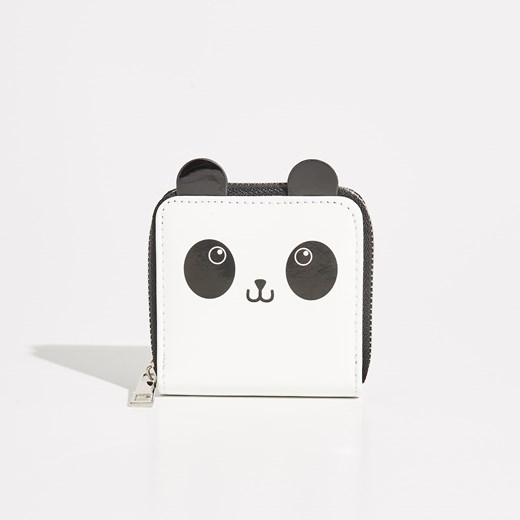 Sinsay - Portmonetka panda - Biały Sinsay One Size