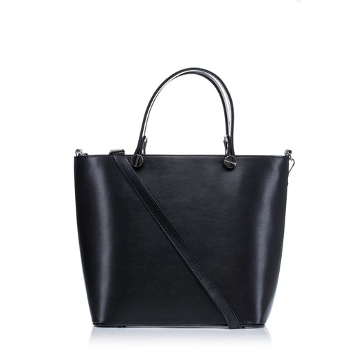 Shopper bag Stylove matowa bez dodatków w stylu glamour 