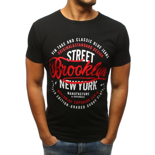 T-shirt męski Dstreet bawełniany z krótkim rękawem 