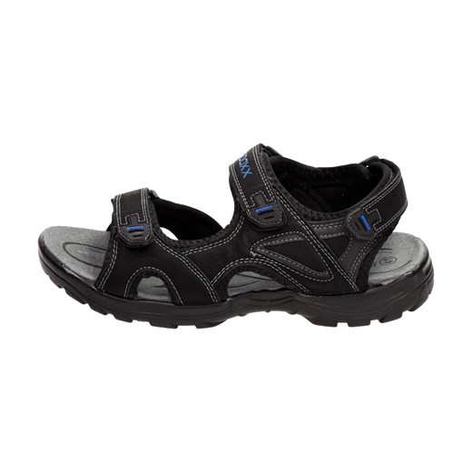 Czarne sandałki, buty dziecięce BADOXX 9036BL
