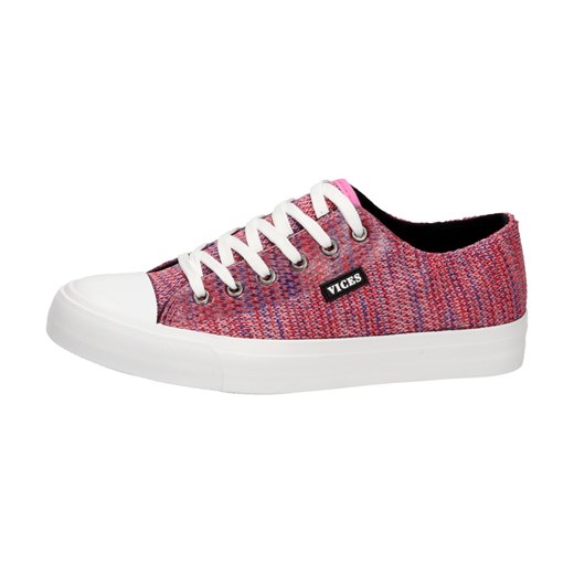 Różowe tenisówki, buty damskie VICES KA12-20