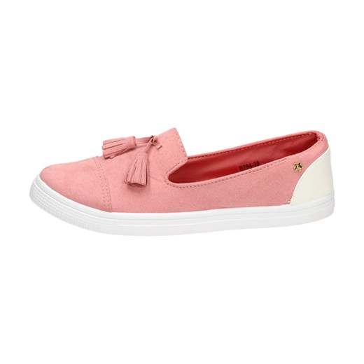 SLIP ON Różowe buty damskie BALADA B794-20