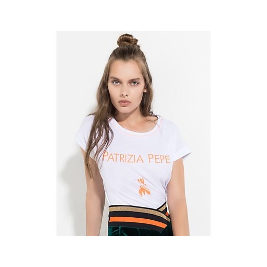 Patrizia Pepe - T-shirt z nadrukiem