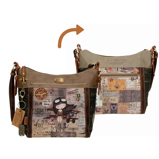 Shopper bag Anekke wielokolorowa