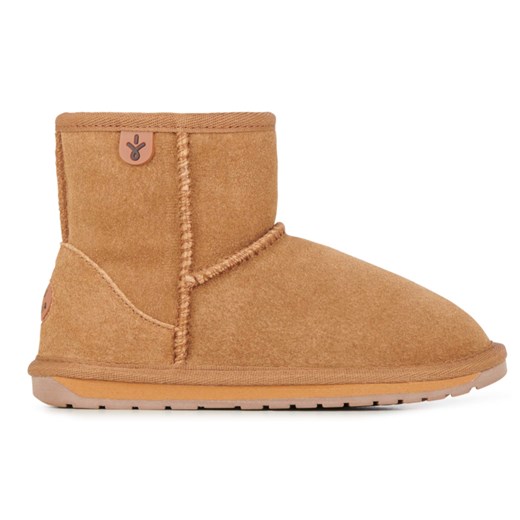 Buty zimowe dziecięce Emu Australia brązowe emu