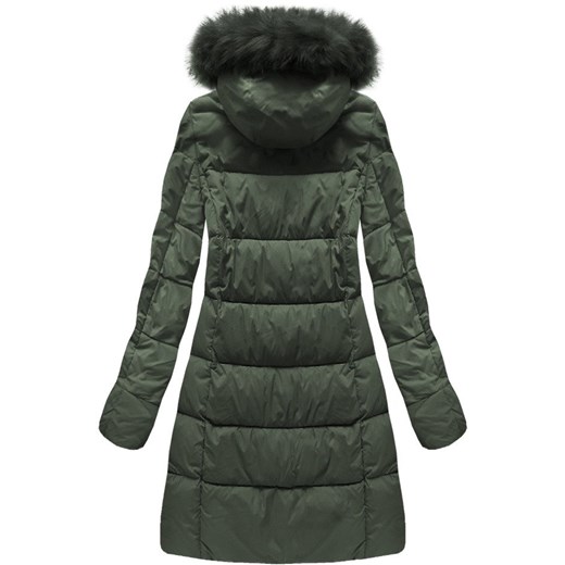 Libland kurtka damska bez wzorów na zimę 