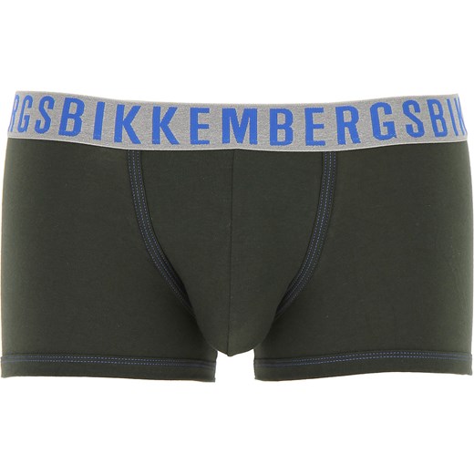 Dirk Bikkembergs Bokserki Obcisłe dla Mężczyzn, Bokserki, 3 Pack, Niebieski, Bawełna, 2019, L M S XL Dirk Bikkembergs  S RAFFAELLO NETWORK