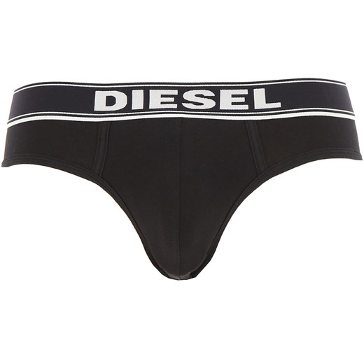 Diesel Slipy dla Mężczyzn, 3 Pack, Czarny, Bawełna, 2019, L M S XL XXL Diesel  XL RAFFAELLO NETWORK