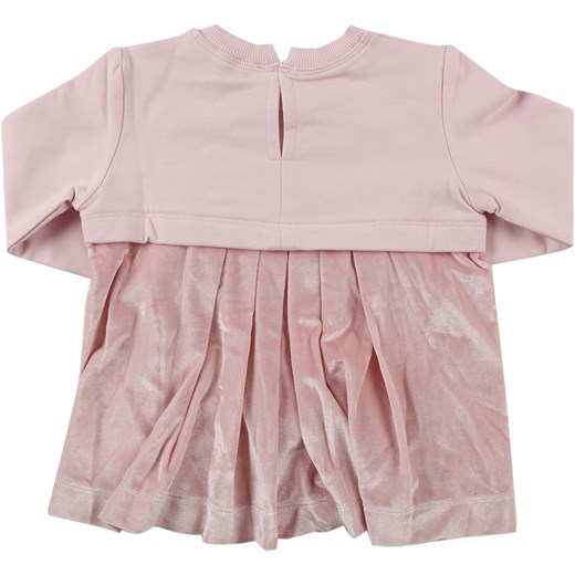 Odzież dla niemowląt Monnalisa różowa z poliestru 