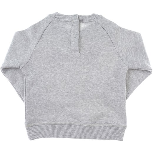 Stella McCartney Bluzy Niemowlęce dla Dziewczynek, Szary, Bawełna, 2019, 12M 18M 2Y 6M 9M  Stella Mccartney 18M RAFFAELLO NETWORK