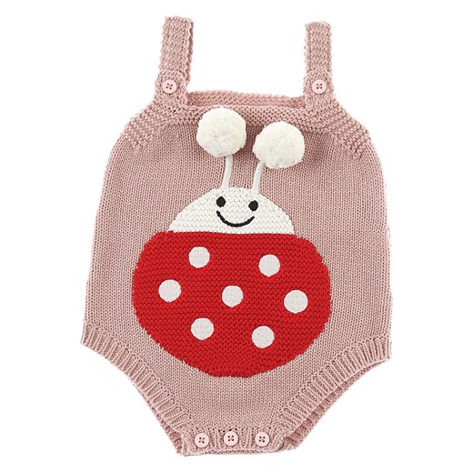 Stella Mccartney odzież dla niemowląt z bawełny dziewczęca 