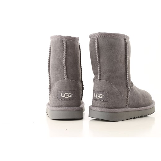 Buty zimowe dziecięce szare Ugg 