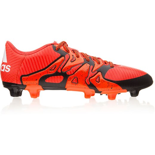 Buty piłkarskie korki X 15.3 FG/AG Adidas (czerwono-pomarańczowe)