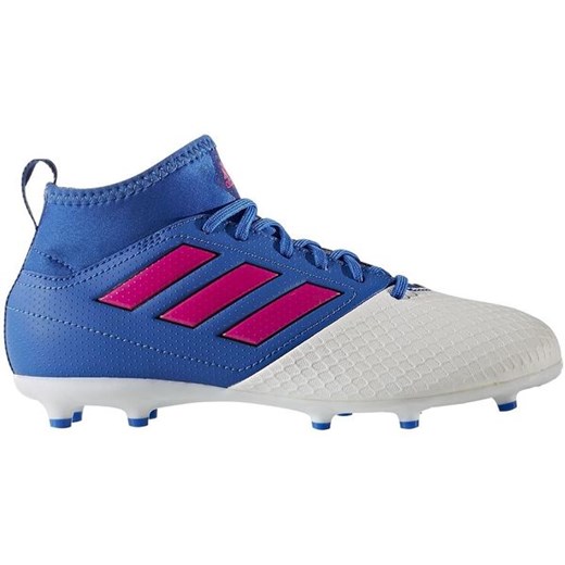 Buty piłkarskie korki ACE 17.3 Primemesh FG Junior Adidas (niebiesko-białe) Adidas  30 wyprzedaż SPORT-SHOP.pl 