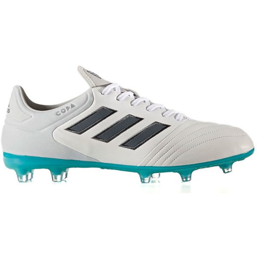 Buty piłkarskie korki Copa 17.2 FG Adidas (jasnoszaro-turkusowe) Adidas  40 okazja SPORT-SHOP.pl 