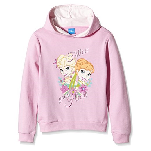 Bluza Frozen dla dziewczynek, kolor: różowy - Rose Disney  sprawdź dostępne rozmiary Amazon