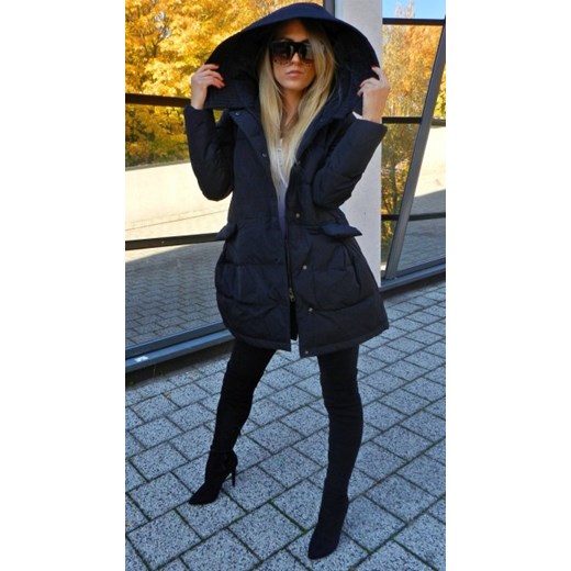 ETIENNE FRAK NATURALNY PUCH kolor BLACK M