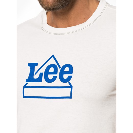 T-shirt męski Lee z krótkimi rękawami 
