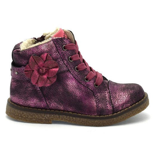 Dziecięce buty zimowe American Club G-C16224E - Różowy || Fioletowy fioletowy American Club 25 Sklep Dorotka