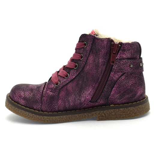 Dziecięce buty zimowe American Club G-C16224E - Różowy || Fioletowy American Club szary 24 Sklep Dorotka