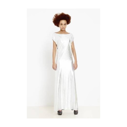 Sukienka Agi Jensen elegancka biała wiosenna 