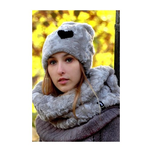 Czapka CHAPOOSIE Silver Pooh & HEART Beanie