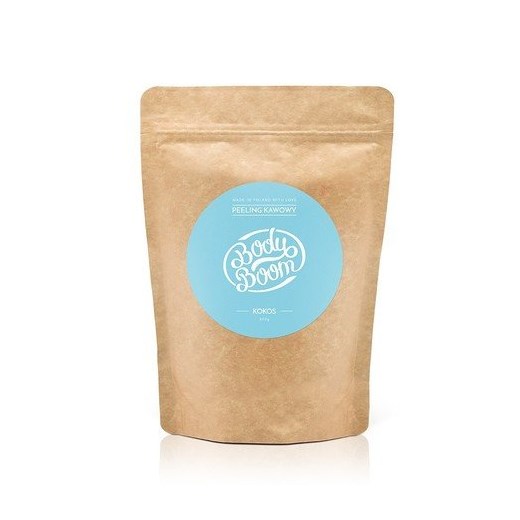 Imprezowy Kokos - Peeling Kawowy - Coffee Scrub - BodyBoom