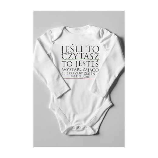 Odzież dla niemowląt biała Krasnal uniwersalna 