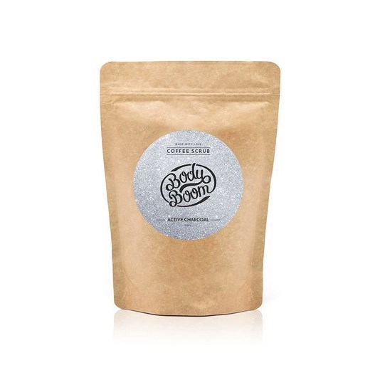 Magiczny Węgiel - Peeling Kawowy - Coffee Scrub - BodyBoom