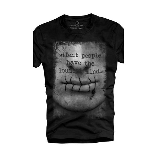 T-shirt męski Underworld z krótkim rękawem 