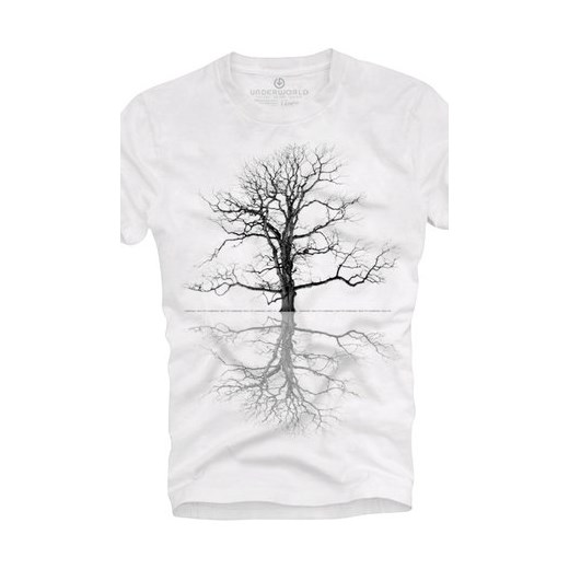 T-shirt UNDERWORLD Ring spun cotton Drzewo