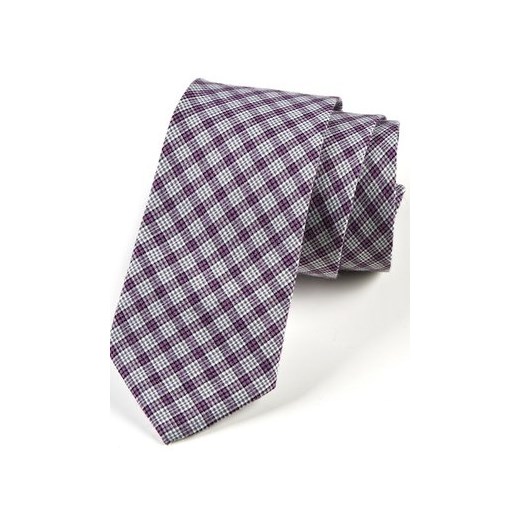 Krawat HIsOutfit w abstrakcyjnym wzorze 