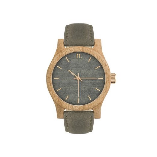 Drewniany zegarek damski classic 38 n040