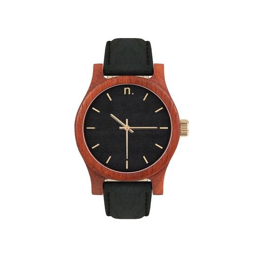 Drewniany zegarek damski classic 38 n025