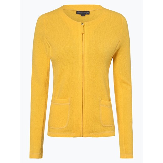 Sweter damski żółty Franco Callegari 