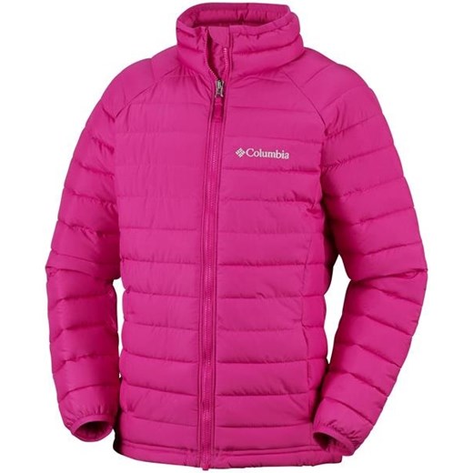 Columbia Powder Lite™ Girls Jacket Cactus Pink Columbia  104 Czerwony Kapturek