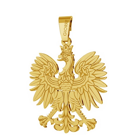 Zawieszka charms złota Giorre ze srebra