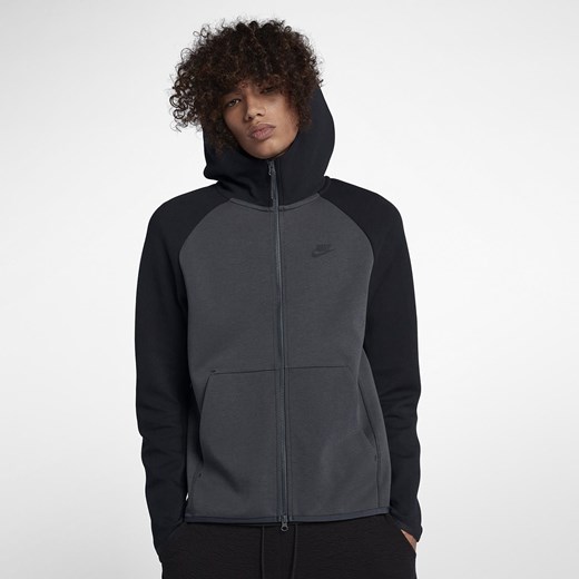 BLUZA MĘSKA NIKE NSW TECH FLEECE 928483-060 - Czarny