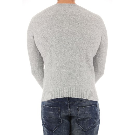 Sweter męski Drumohr bawełniany bez wzorów 