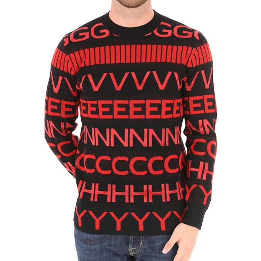 Givenchy Sweter dla Mężczyzn, Czarny, Bawełna, 2019, L M S XS Givenchy M RAFFAELLO NETWORK