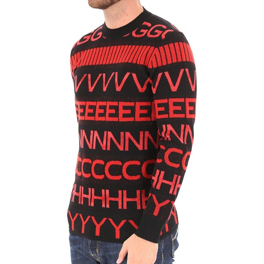 Givenchy Sweter dla Mężczyzn, Czarny, Bawełna, 2019, L M S XS Givenchy M RAFFAELLO NETWORK