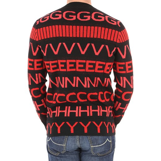Givenchy Sweter dla Mężczyzn, Czarny, Bawełna, 2019, L M S XS Givenchy XS RAFFAELLO NETWORK